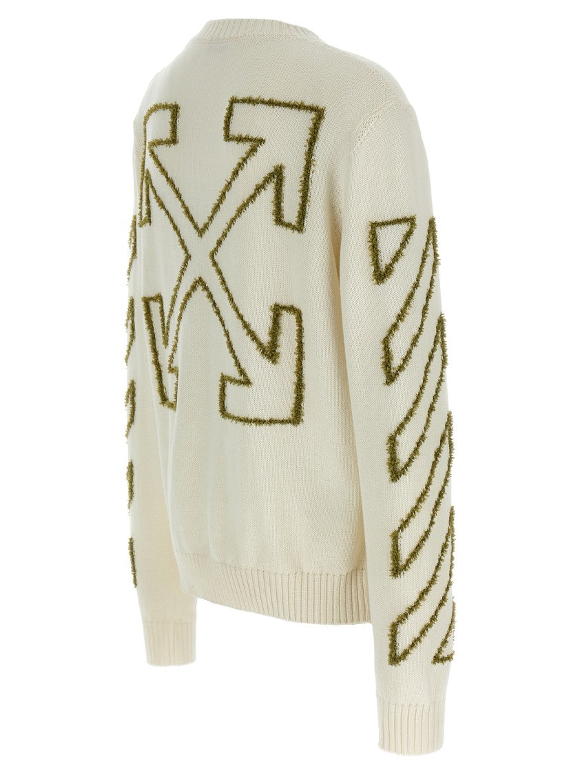 Off-White 'Diag Outline' Sweater