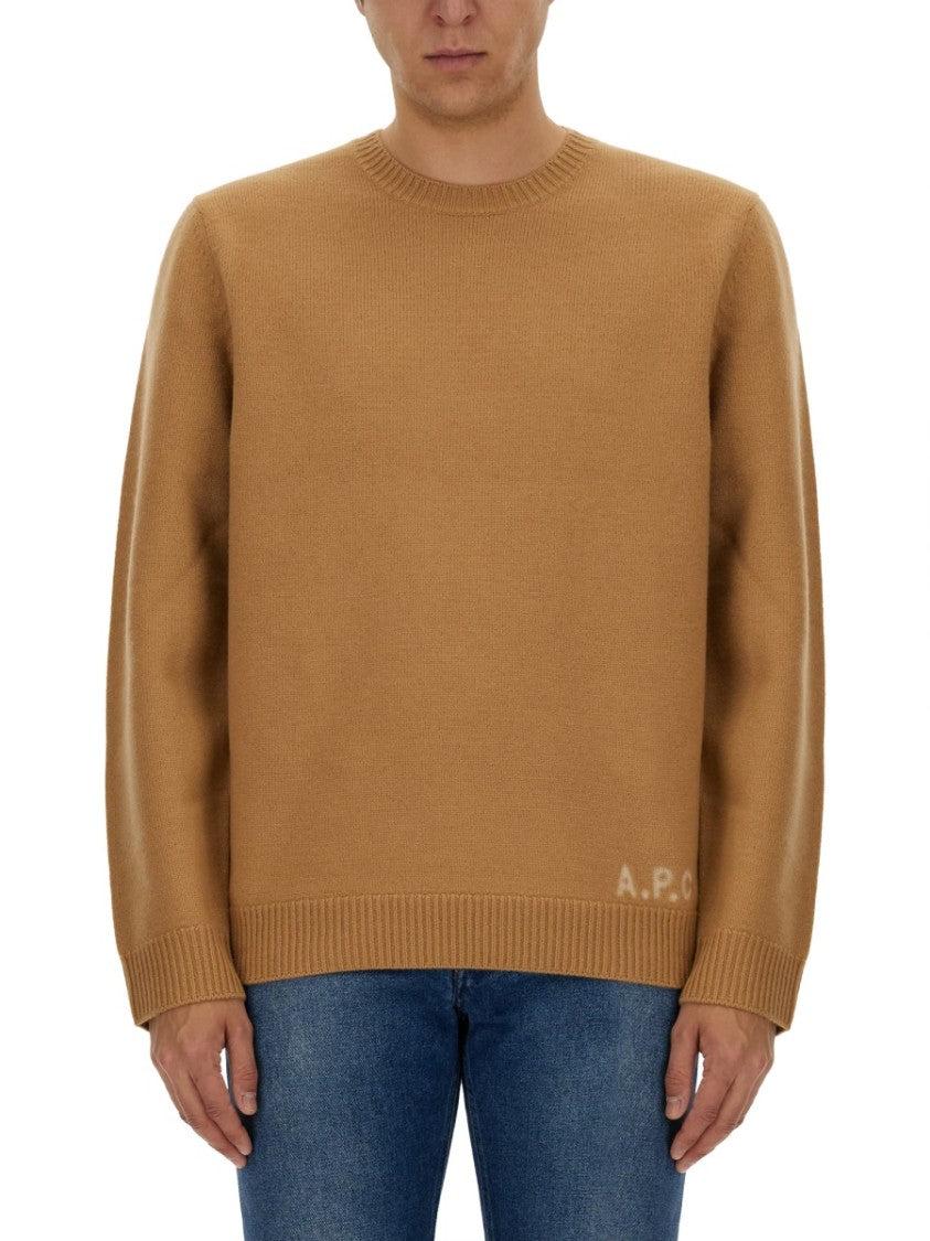 A.P.C. "Edward" Jersey Sweater
