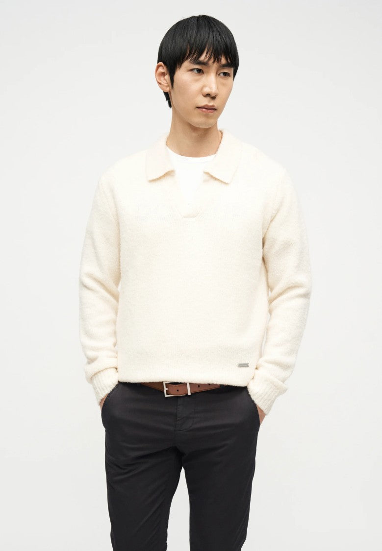 Dondup Solid Black Gaubert Slim Silhouette Trousers