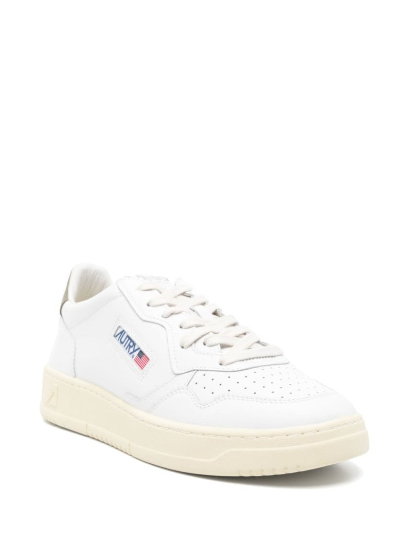 Autry Minimalist White Sneakers