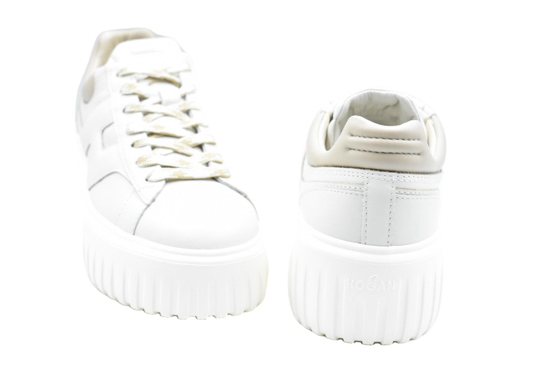 Hogan Versatile H-Stripes Platform Sneakers
