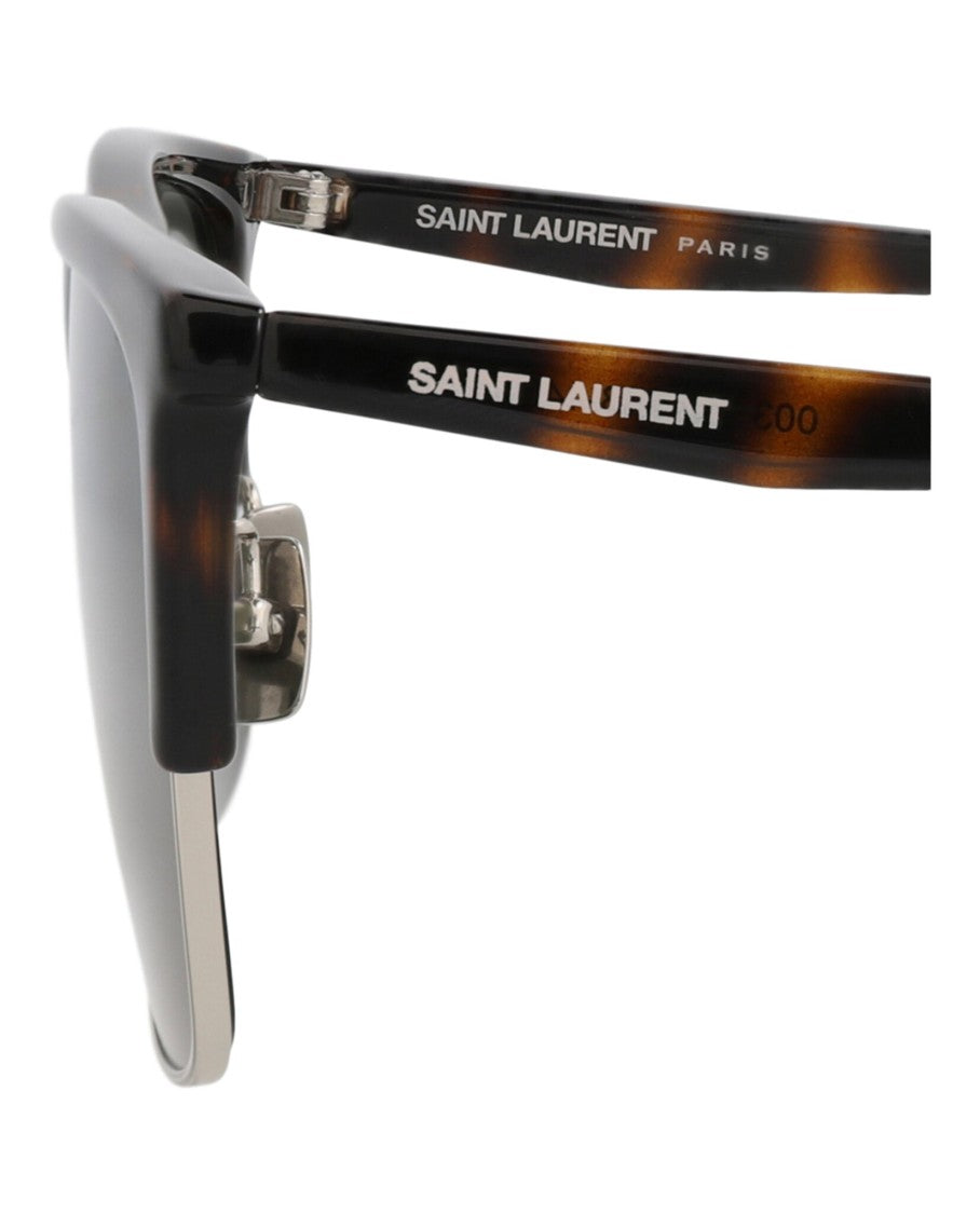 Saint Laurent Square-Frame Bio Injection Sunglasses