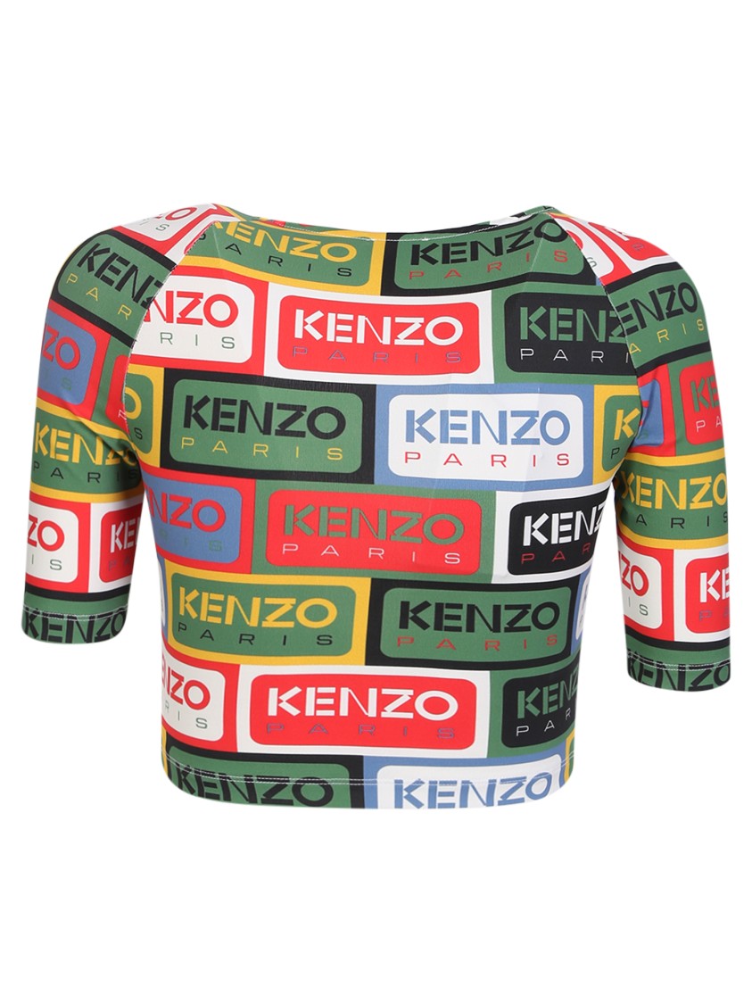 Kenzo Multicolor Short-Sleeved T-Shirts