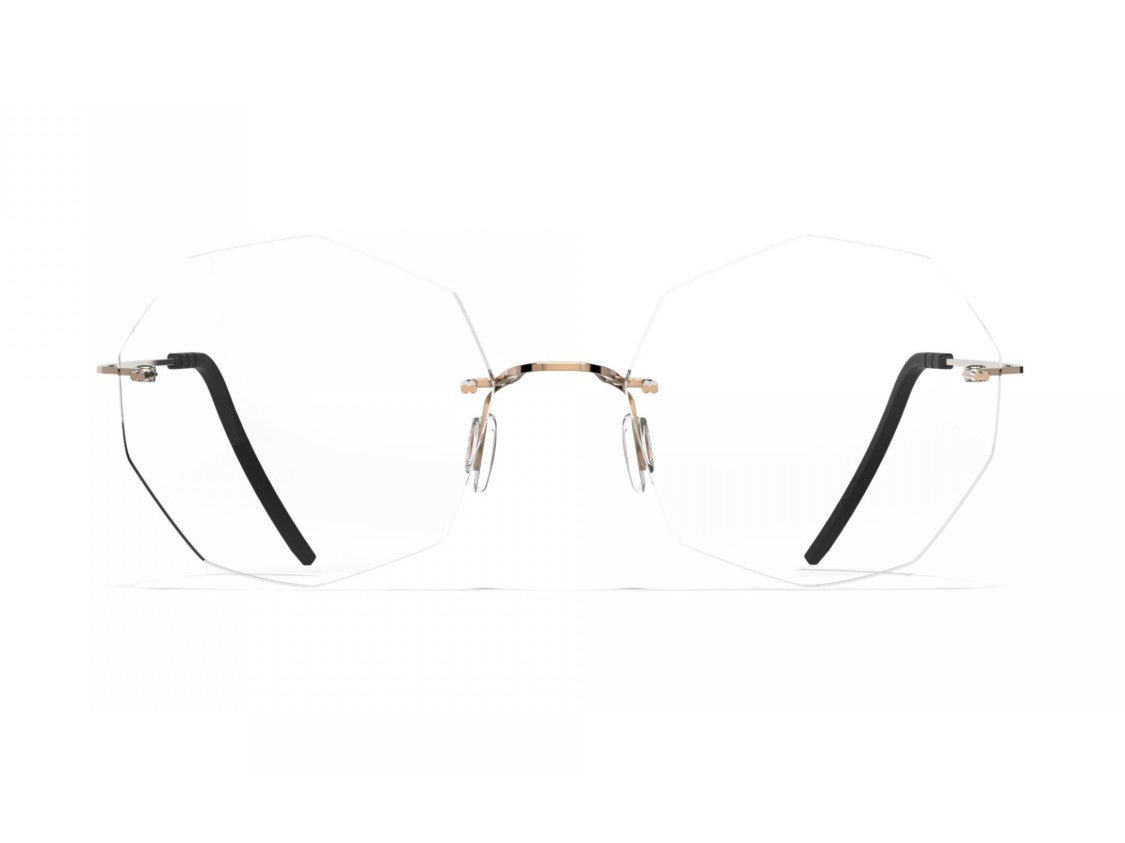 Blackfin Aero Loop B1-P2 Rimless Eyeglasses