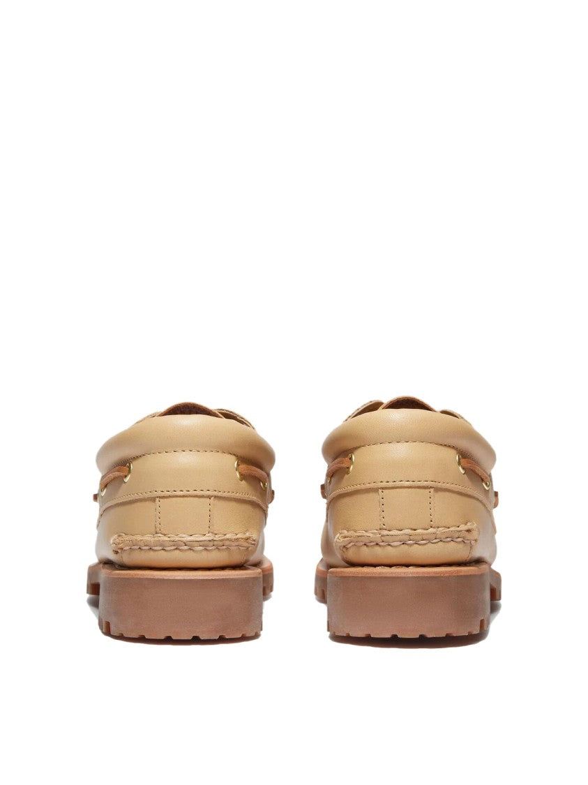 Timberland Authentic 3-Eye Lug Handsewn Boat Shoes