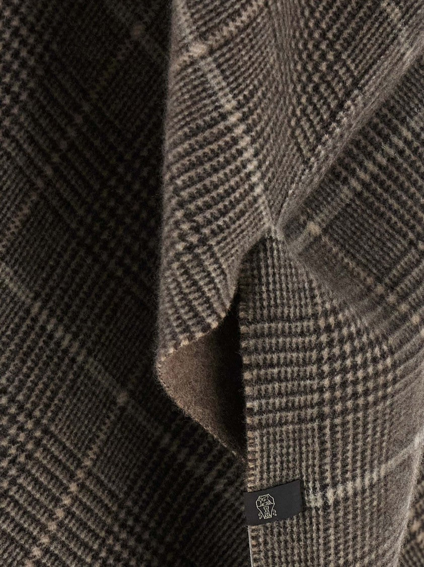 Brunello Cucinelli Cashmere Reversible Poncho