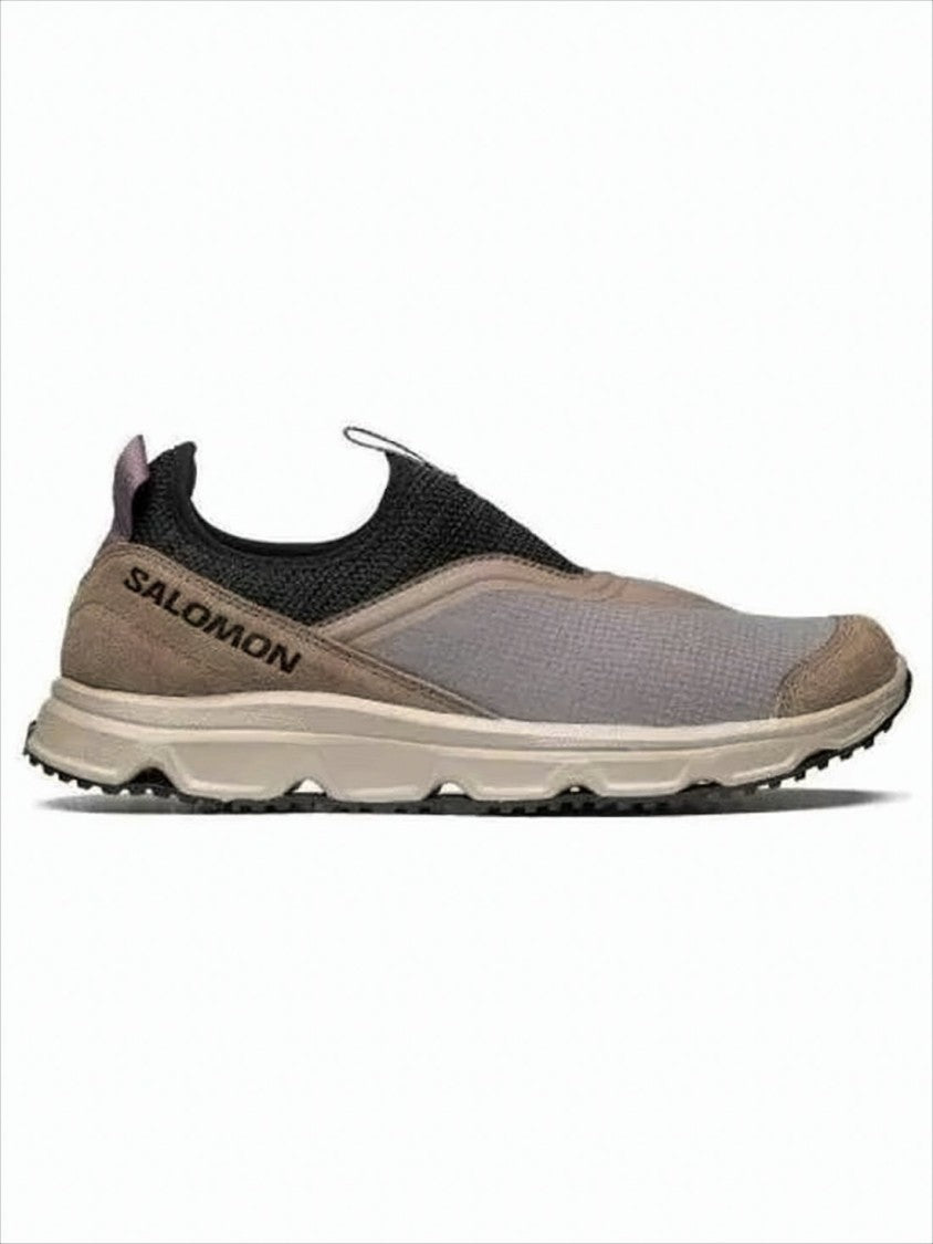 Salomon Streamlined Slip-On Sneakers With Textured Grip