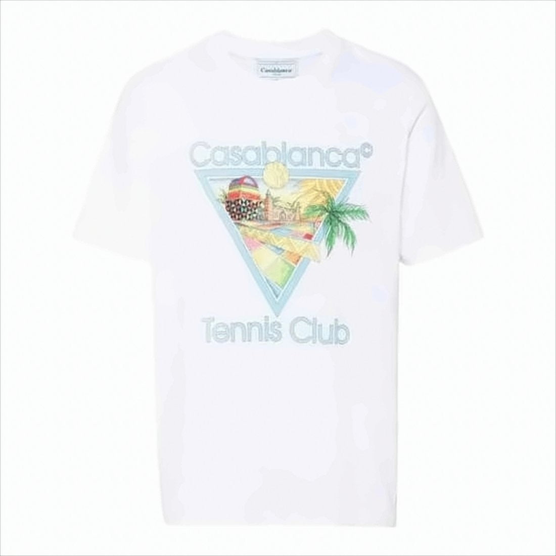 Casablanca Relaxed-Fit Graphic Print Casablanca T-Shirt