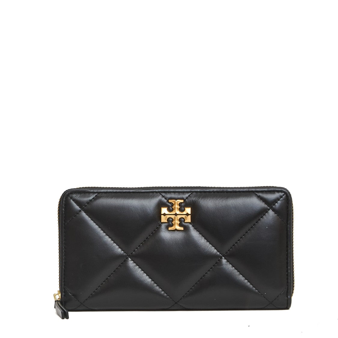 Tory Burch Kira Diamond Quilt Continental Zip Wallet