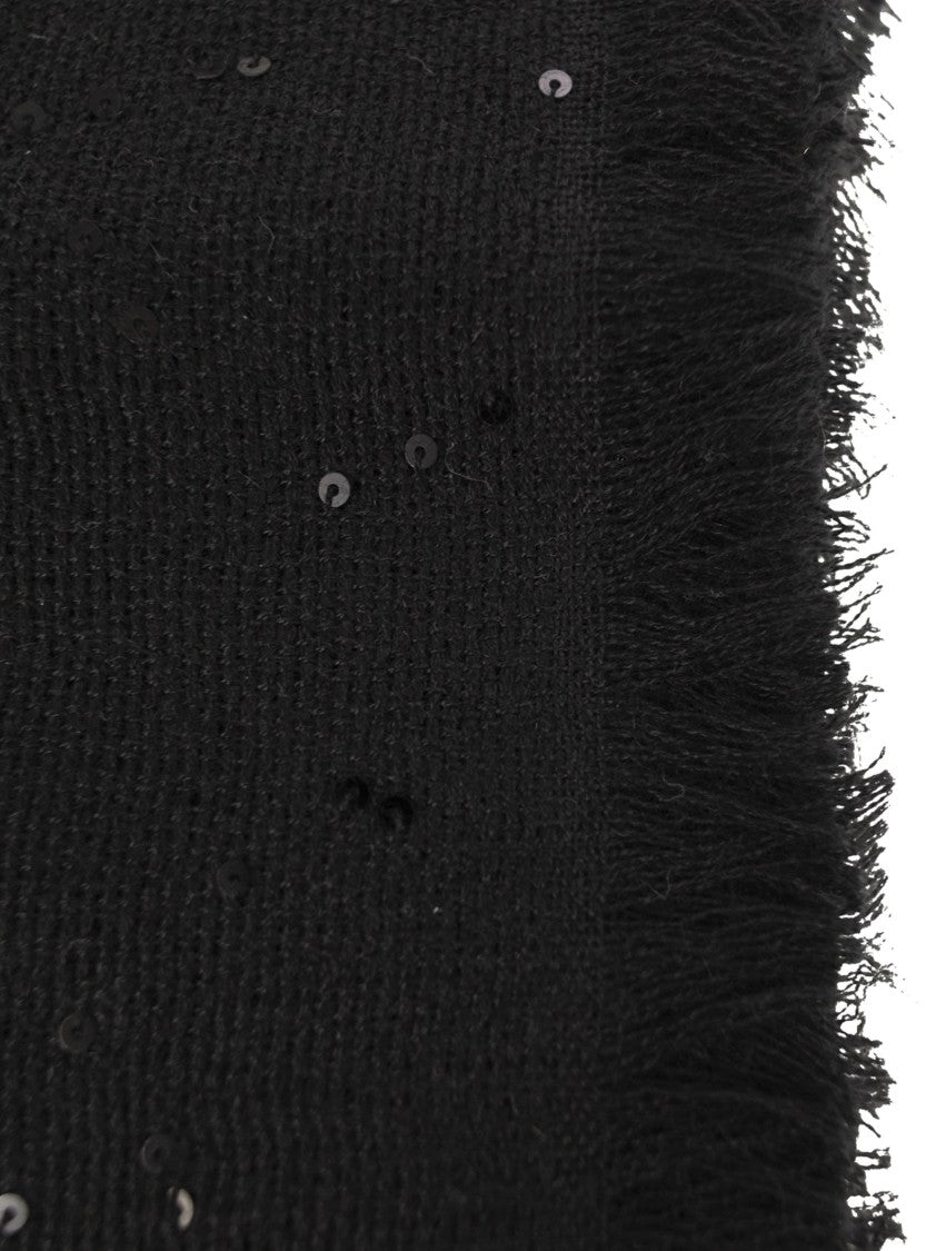 Brunello Cucinelli Diamond Cashmere And Silk Scarf