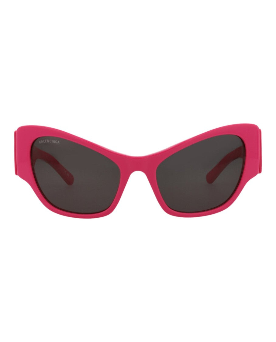 Balenciaga Cat Eye-Frame Recycled Acetate Sunglasses