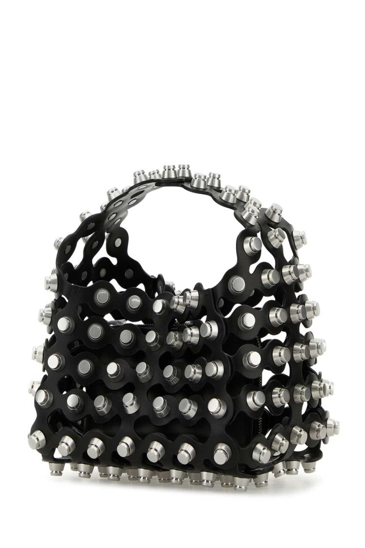 Alexander Wang Embellished Leather Small Rex Handbag