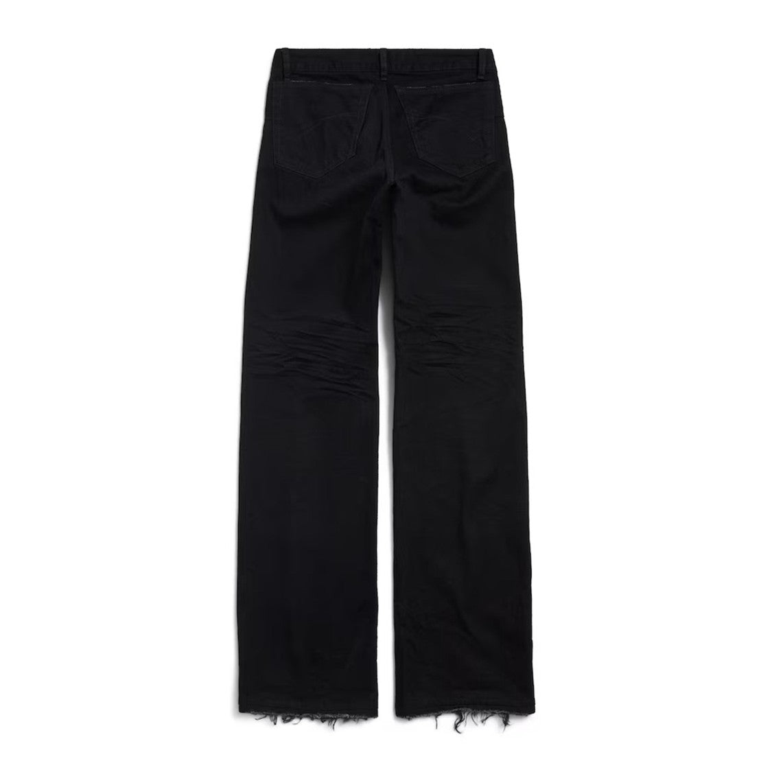 Balenciaga Fitted Low-Waist Pants