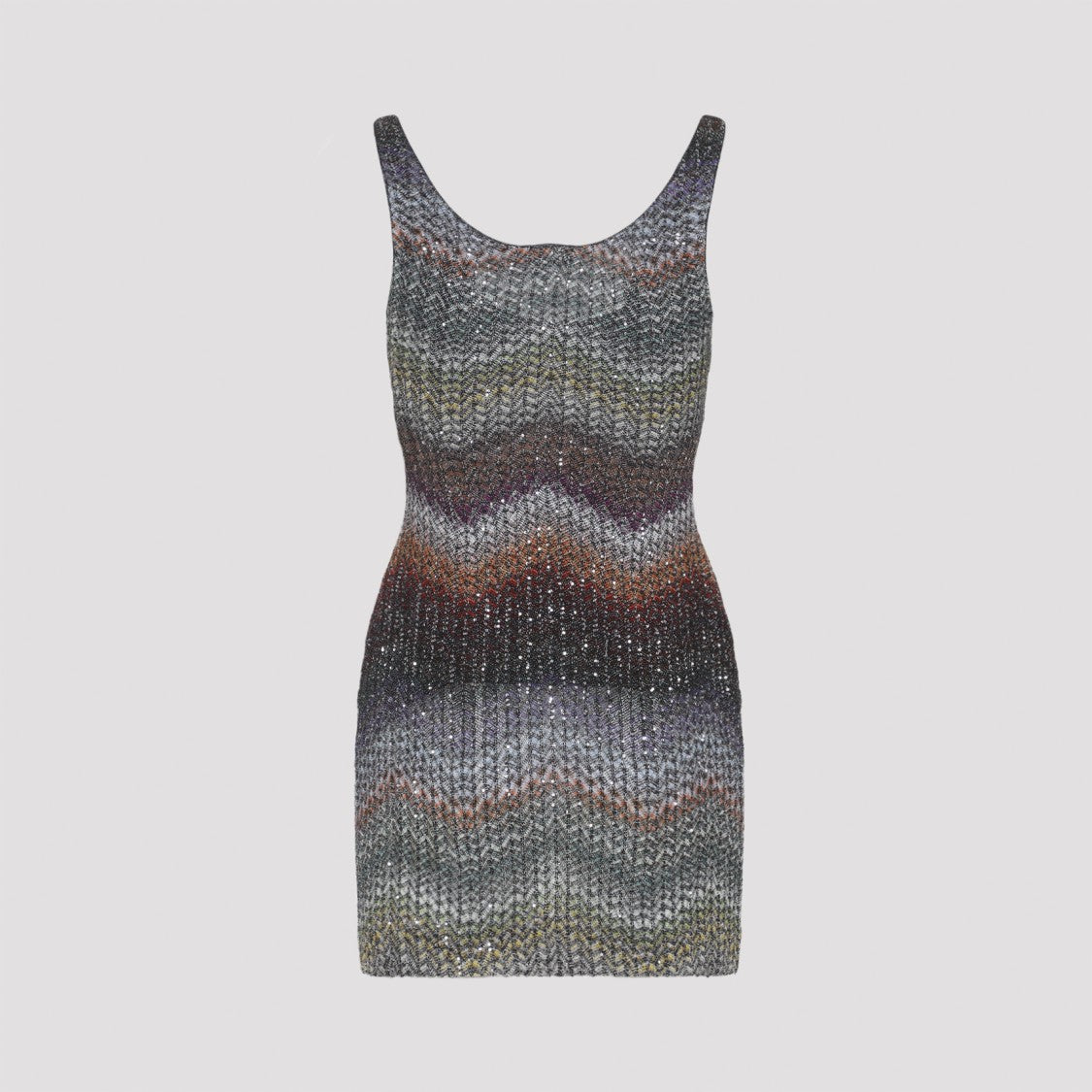 Missoni Caperdoni Multicolor Viscose Mini Dress