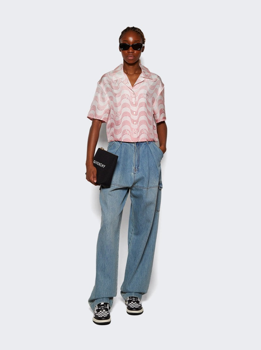 Amiri Checkered Skel Top Low Sneaker Black And White