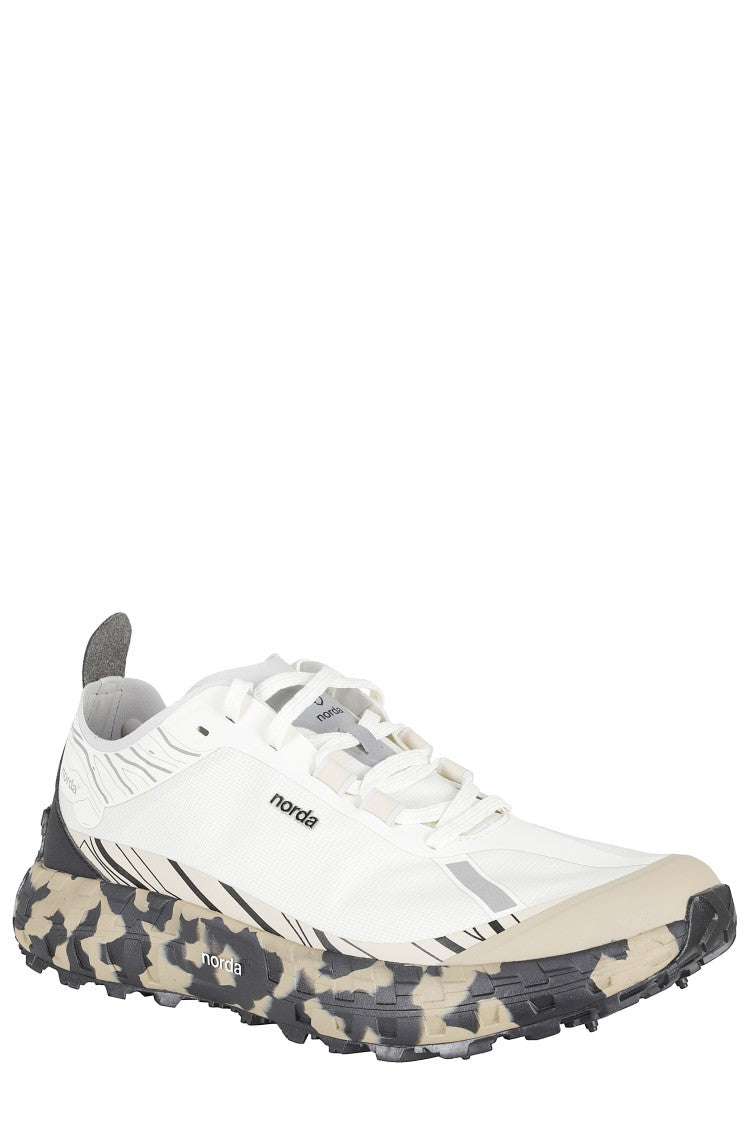 Norda Multicolor Model 001A Dyneema Bio-Circular Rubber Sneakers