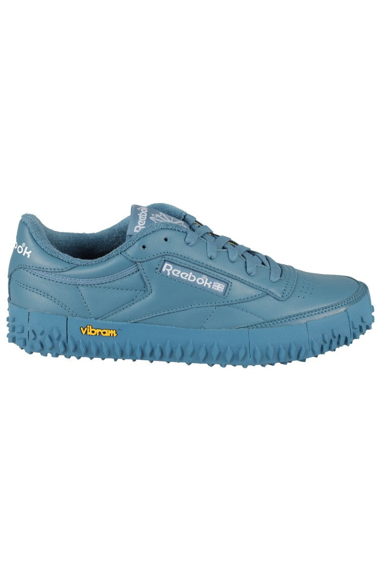 Reebok Blue Leather Club C Vibra Sneakers