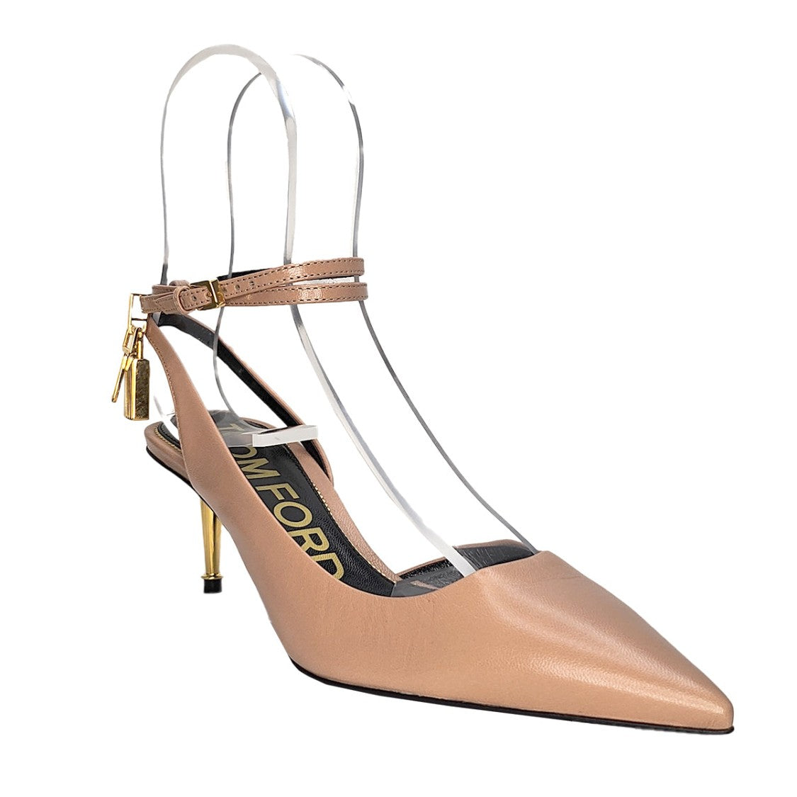 Tom Ford Slingback Pumps Kitten Heel 55