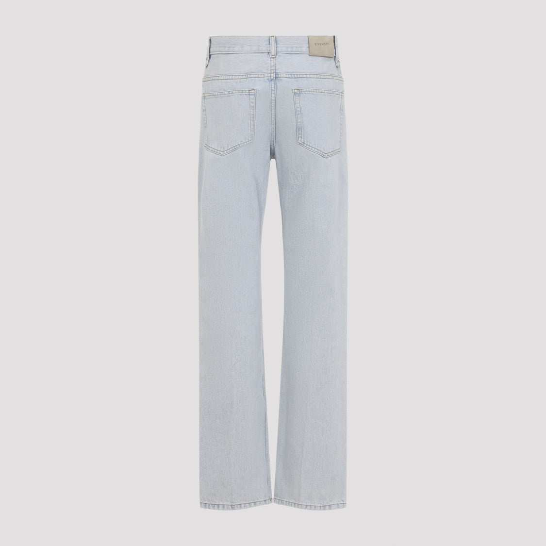 Givenchy Straight-Leg Jeans With Classic Five-Pocket Design
