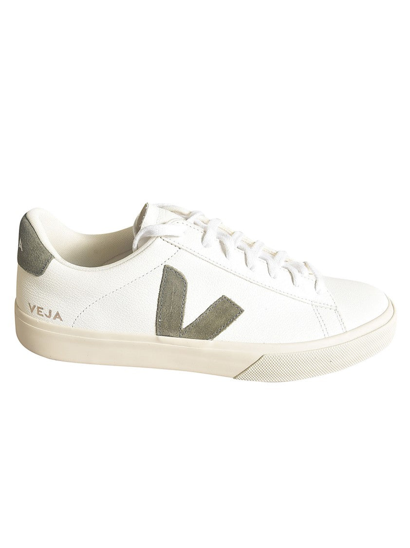 Veja Low-Top White Sneakers With Textured Sole