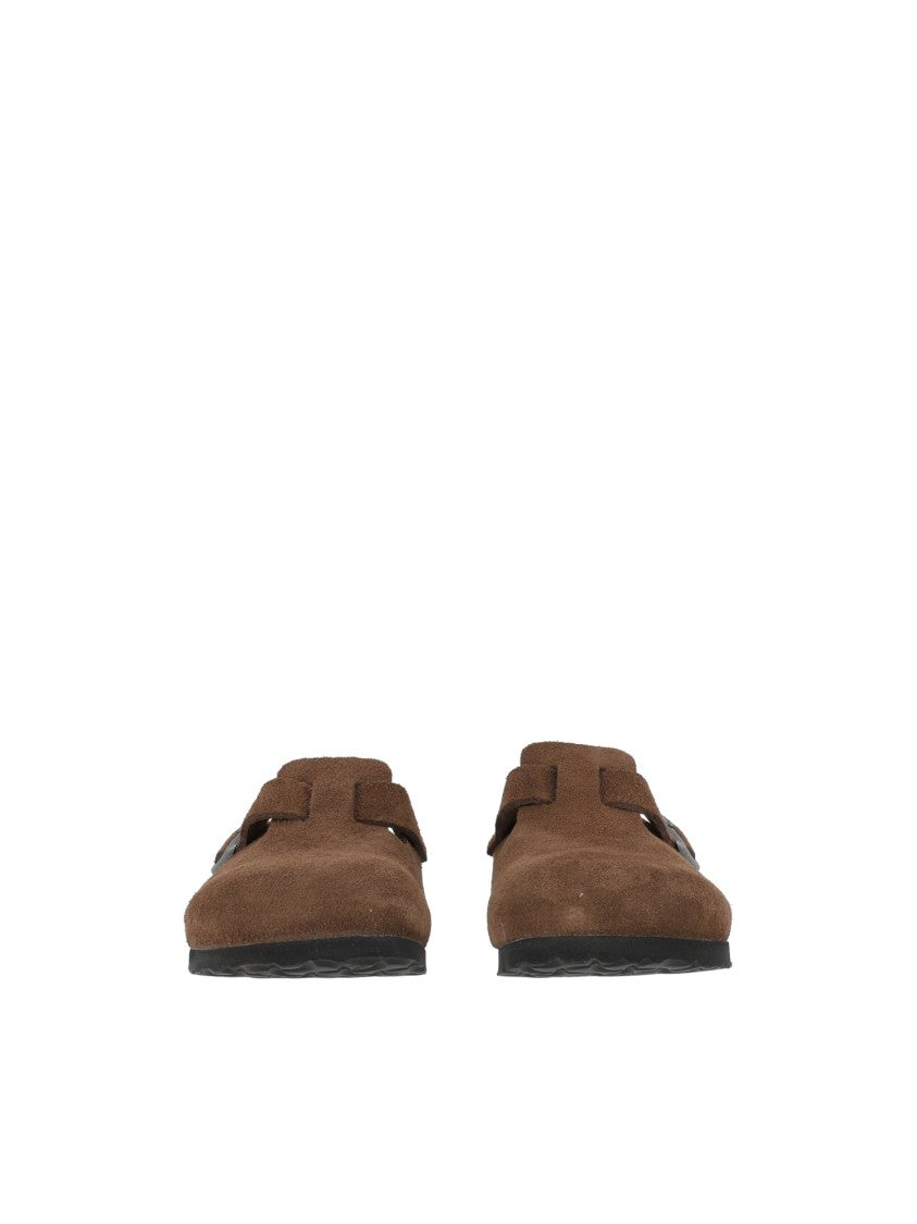 Birkenstock Carafe Tonal Boston Sfb Suede Sandals