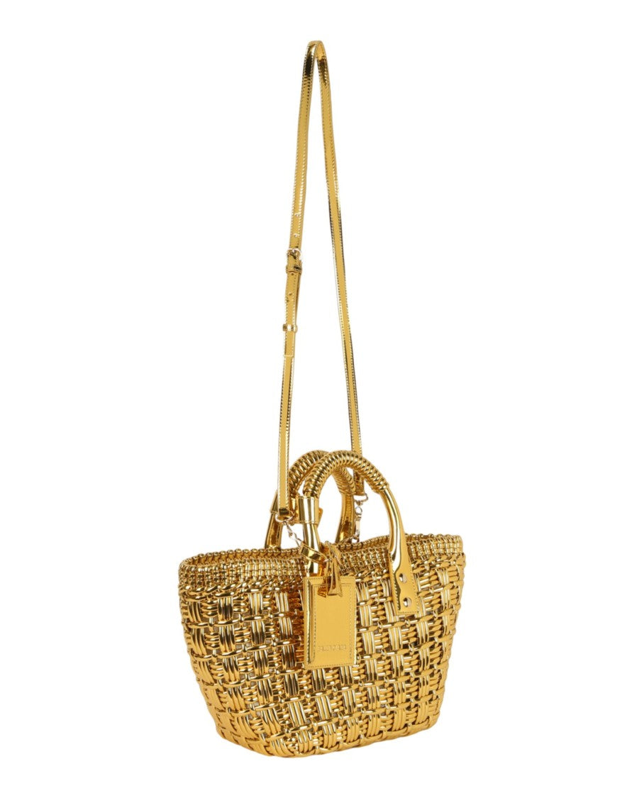 Balenciaga Bistro Xs Basket Top Handle Bag