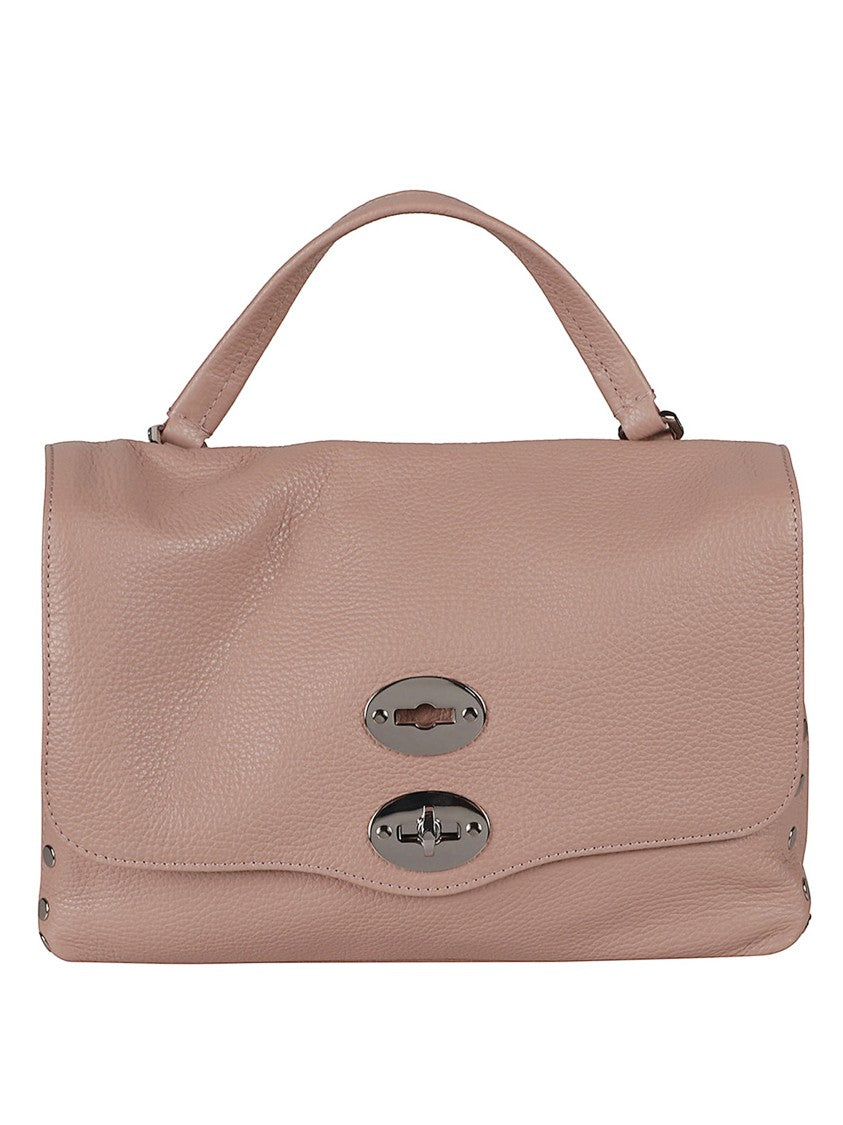 Zanellato Leather Bag Postina Daily S Shoulder Bag