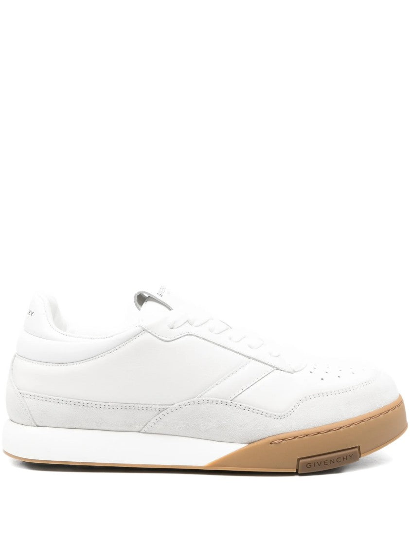Givenchy Yard Court White Calf Leather Sneakers