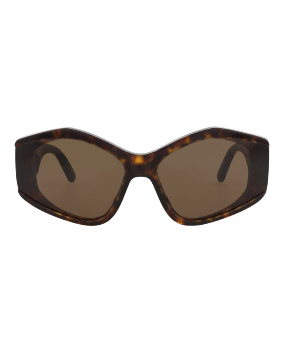 Balenciaga Cat Eye-Frame Recycled Acetate Sunglasses