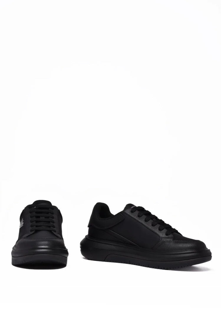 Emporio Armani Sneakers Rubber Polyester - Black