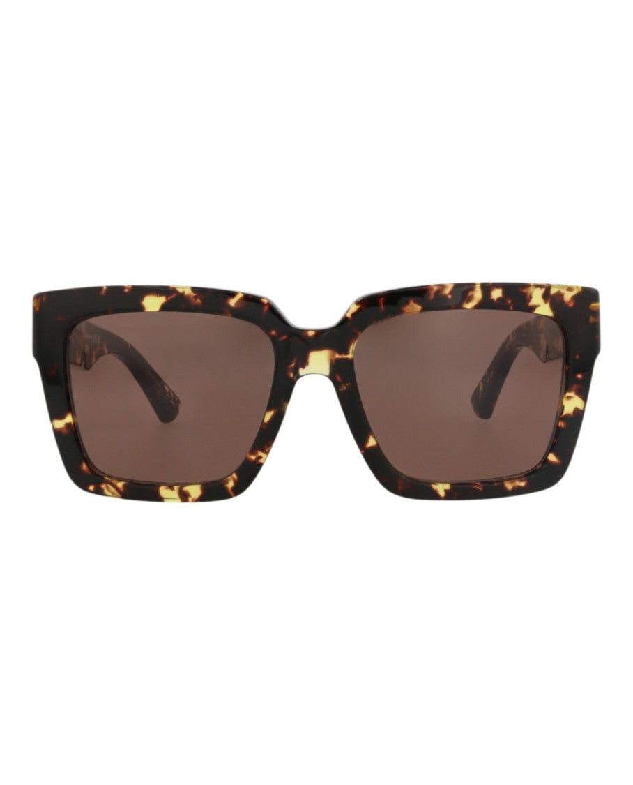 Bottega Veneta Square-Frame Acetate Sunglasses