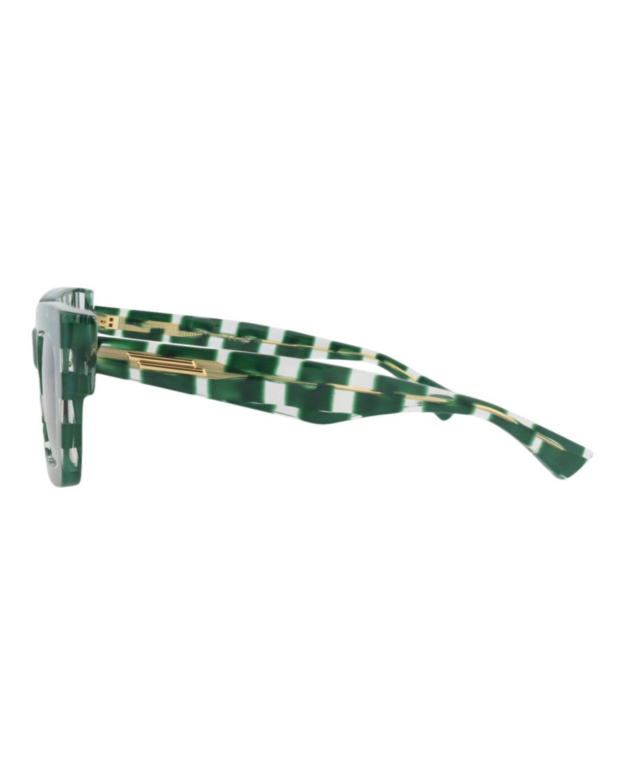 Bottega Veneta Square-Frame Recycled Acetate Sunglasses