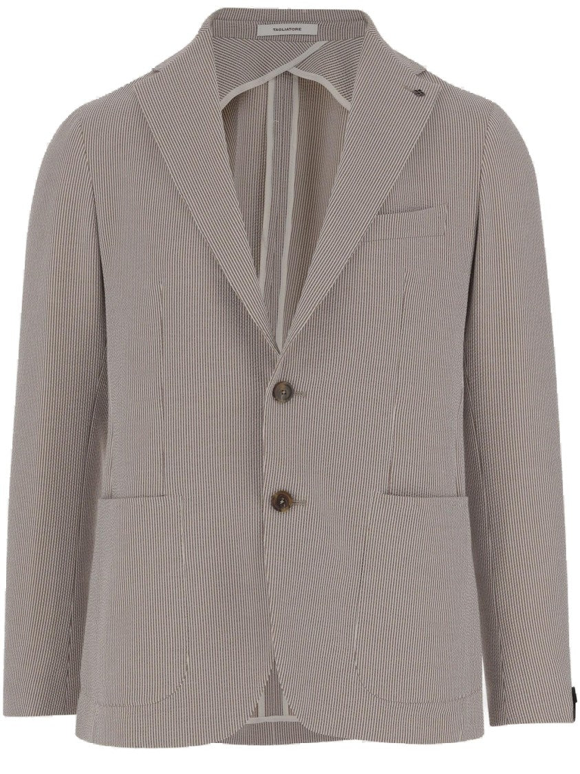Tagliatore Stretch Cotton Jacket