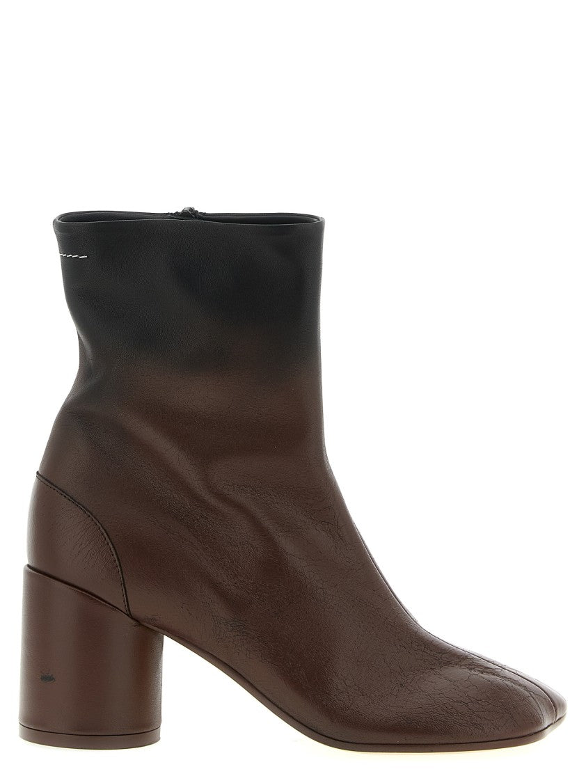 Mm6 By Maison Margiela Anatomic Ankle Boots