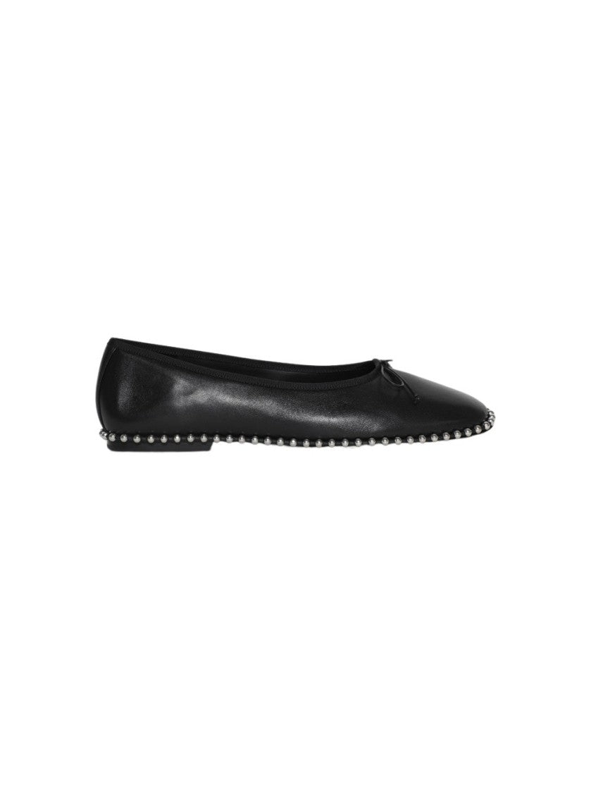 Alexander Wang Lina Ballchain Flat Black
