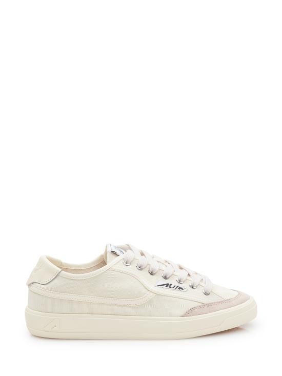 Autry Suede Canvas Windscape Low Sneakers
