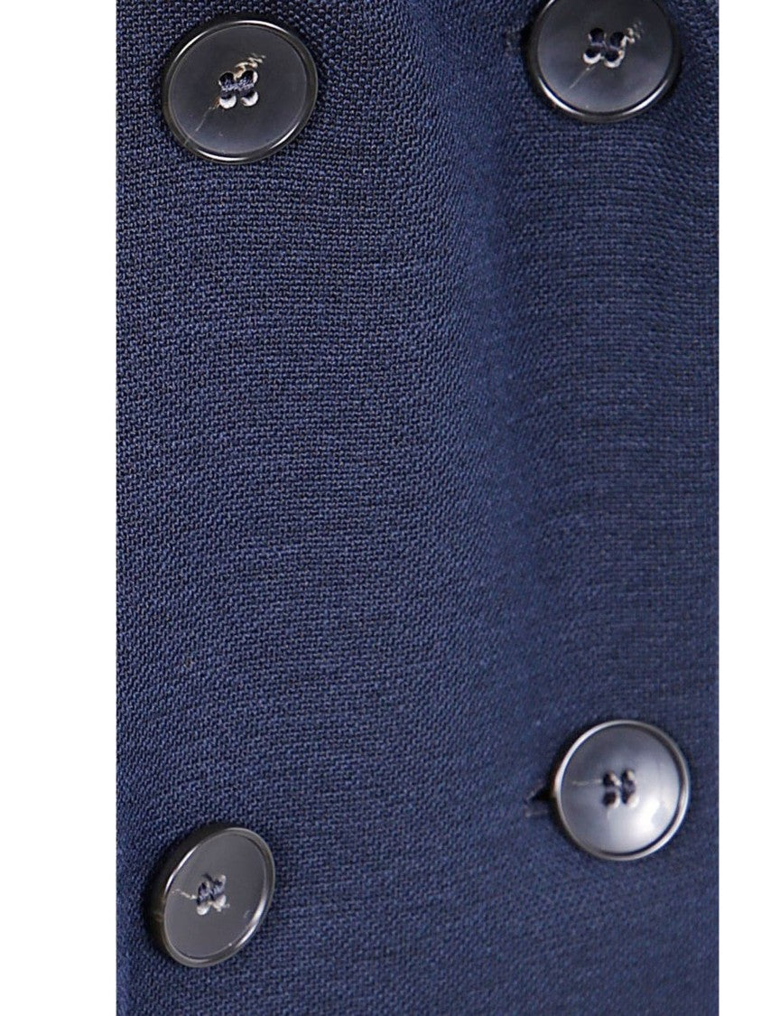 Seventy Venezia Double-Breasted Tailored Wool Jacket