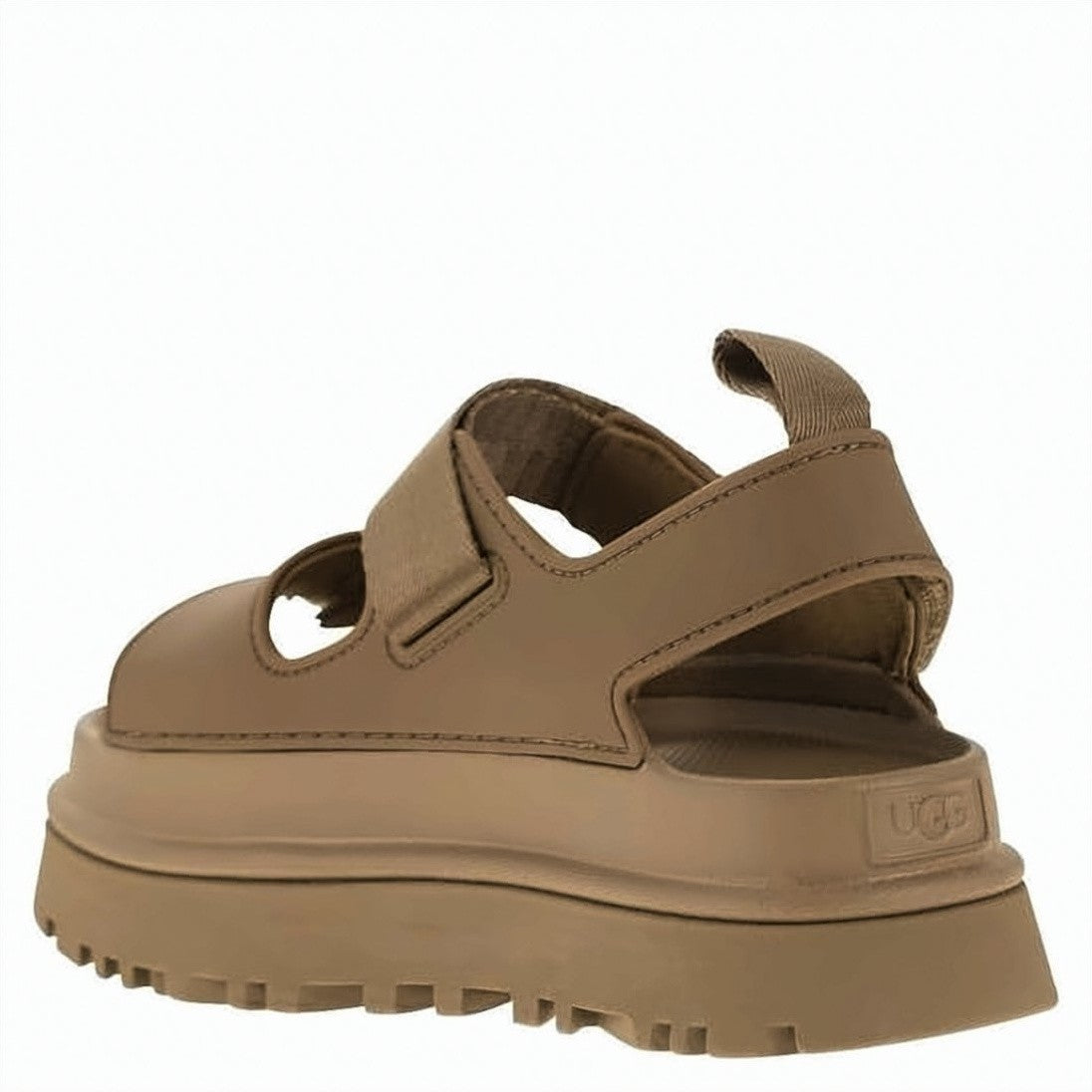 Ugg Soft Suede Sandals With Adjustable Straps