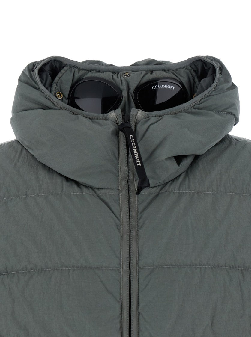 C.P. Company Outerwear Medium Jacket In Chrome - R