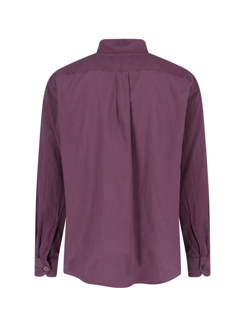 Our Legacy “Beyond” Button-Up Shirt – Purple