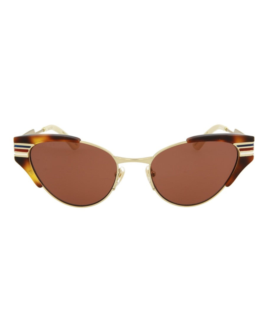 Gucci Cat Eye-Frame Acetate Sunglasses