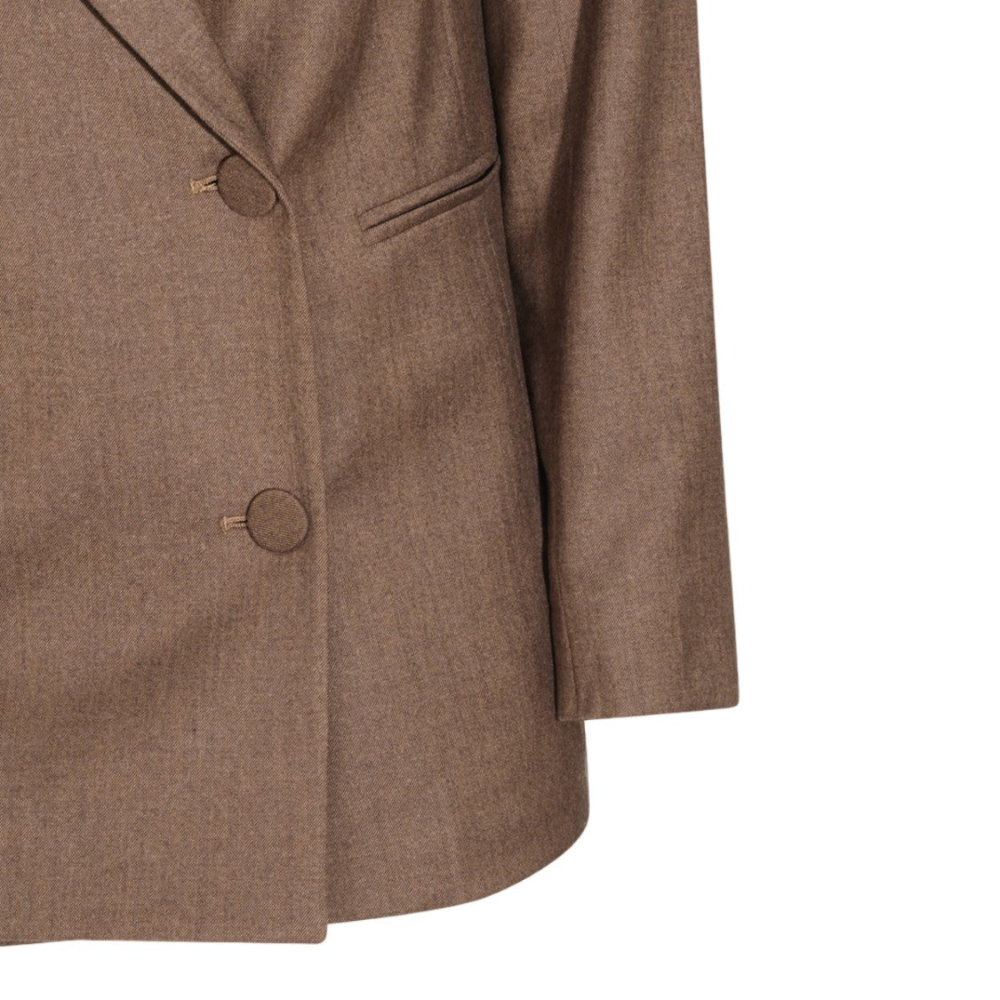 Antonelli Firenze Double-Breasted Notched Lapel Blazer