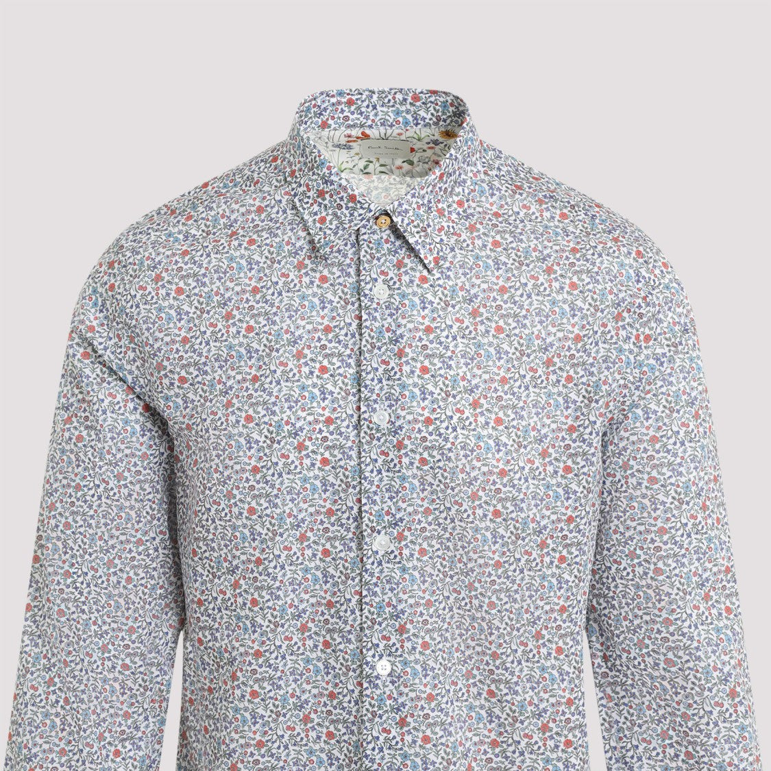 Paul Smith Multicolor Cotton Slim Fit Shirt