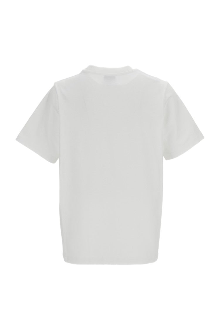 Casablanca White Tennis Club Icon Cotton T-Shirt