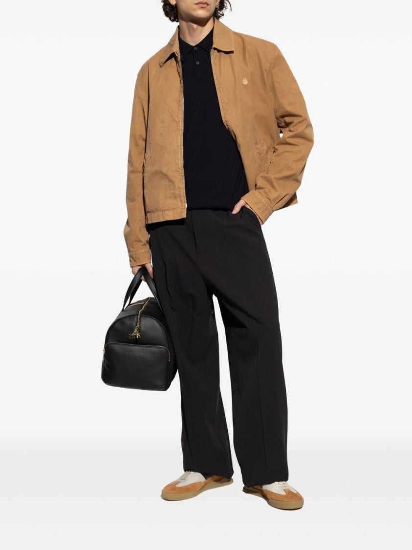 Paul Smith High Neck Polo With Zip