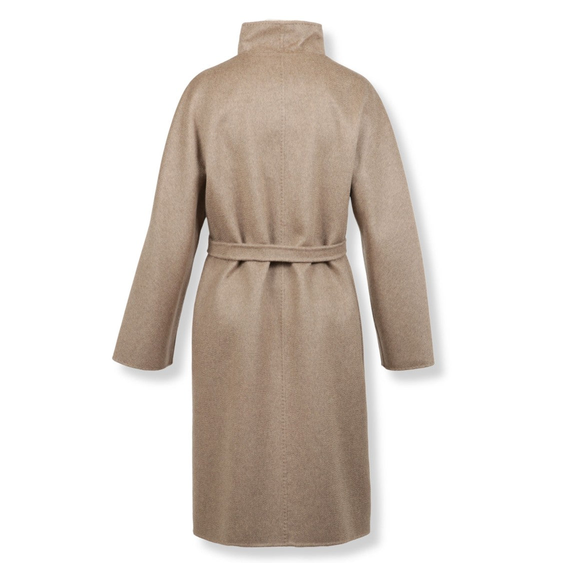 Max Mara Tailored Classic Coat With Clean Lines