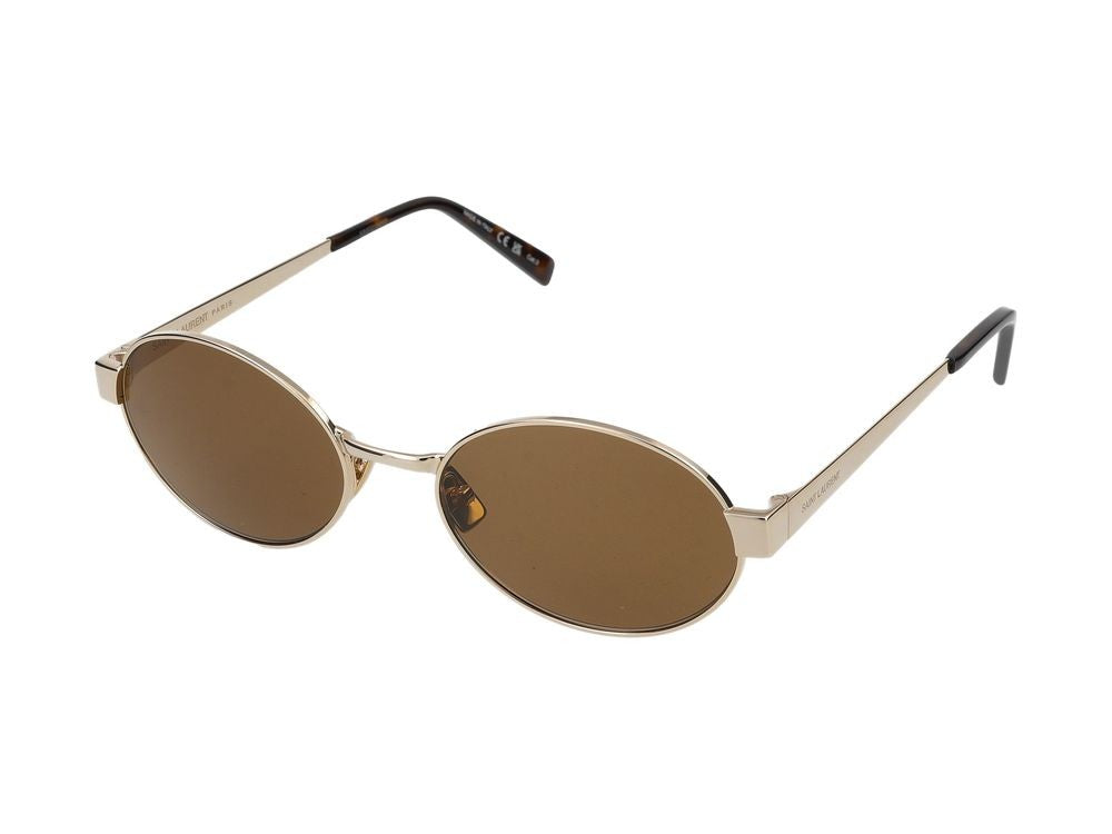 Saint Laurent Sunglasses Saint Laurent Sl 692 004 Gold Gold Brown 55/19/145