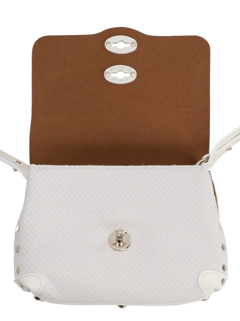 Zanellato Neutrals Baby Postina Amoretto Handbag