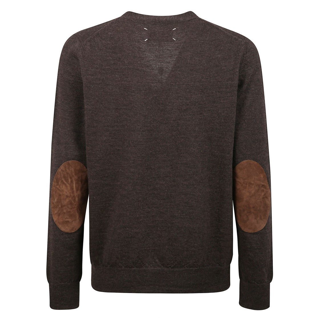 Maison Margiela V-Neck Wool Cardigan