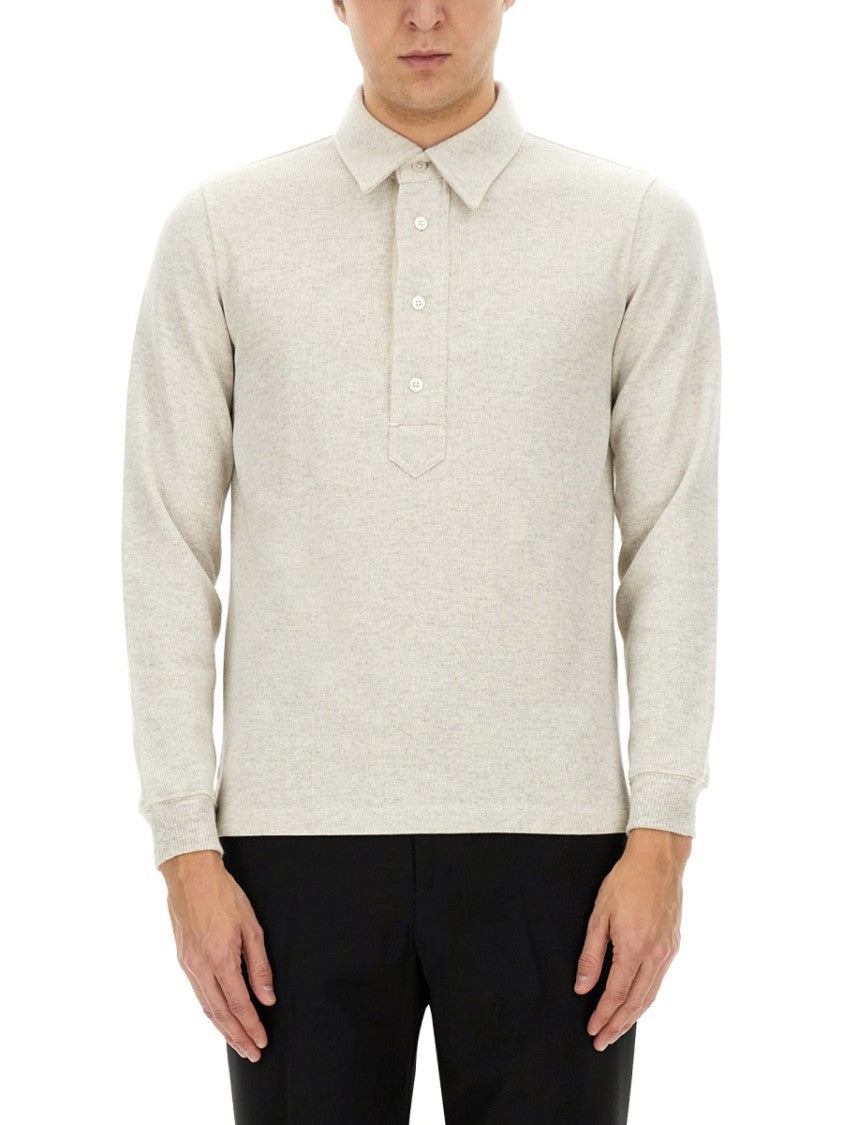 Tom Ford Cotton Blend Polo Shirt